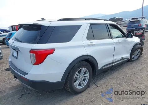 2021 Ford Explorer Xlt from USA, damaged, VIN 1FMSK8DH9MGB71730